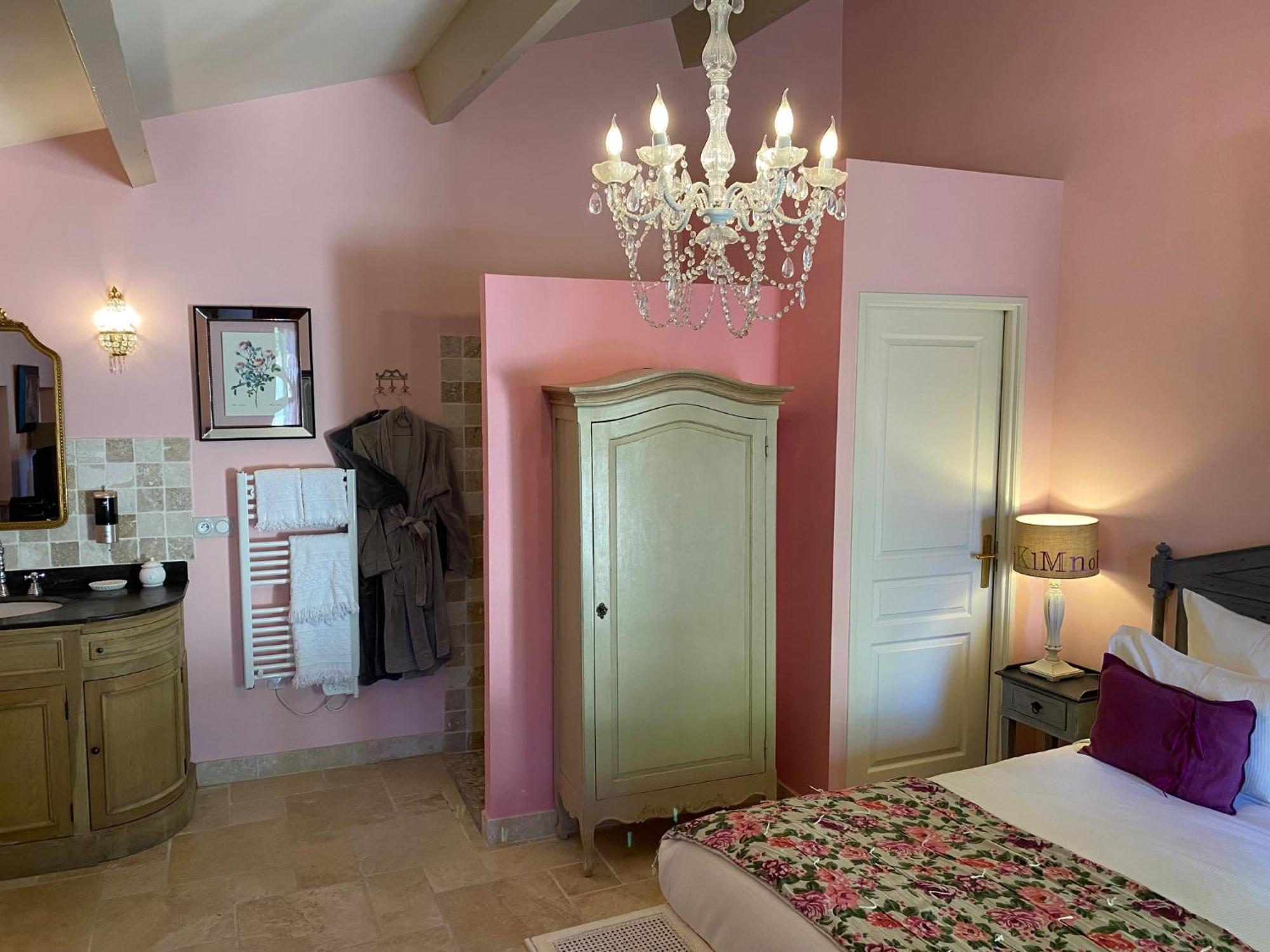 Montjoyer Le Pre De L'Aube B&B 외부 사진
