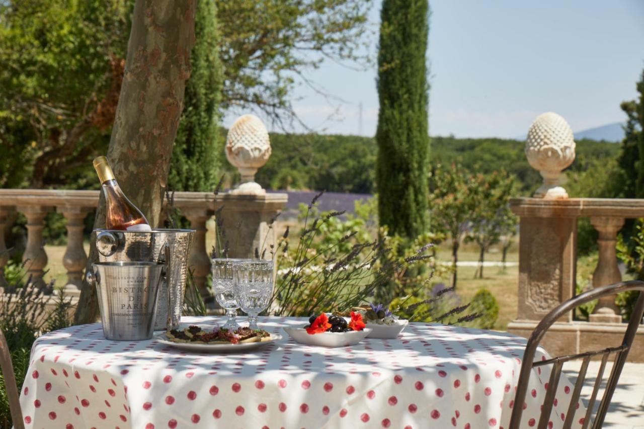 Montjoyer Le Pre De L'Aube B&B 외부 사진