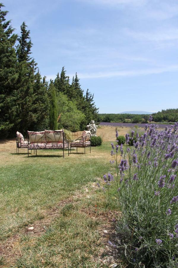 Montjoyer Le Pre De L'Aube B&B 외부 사진