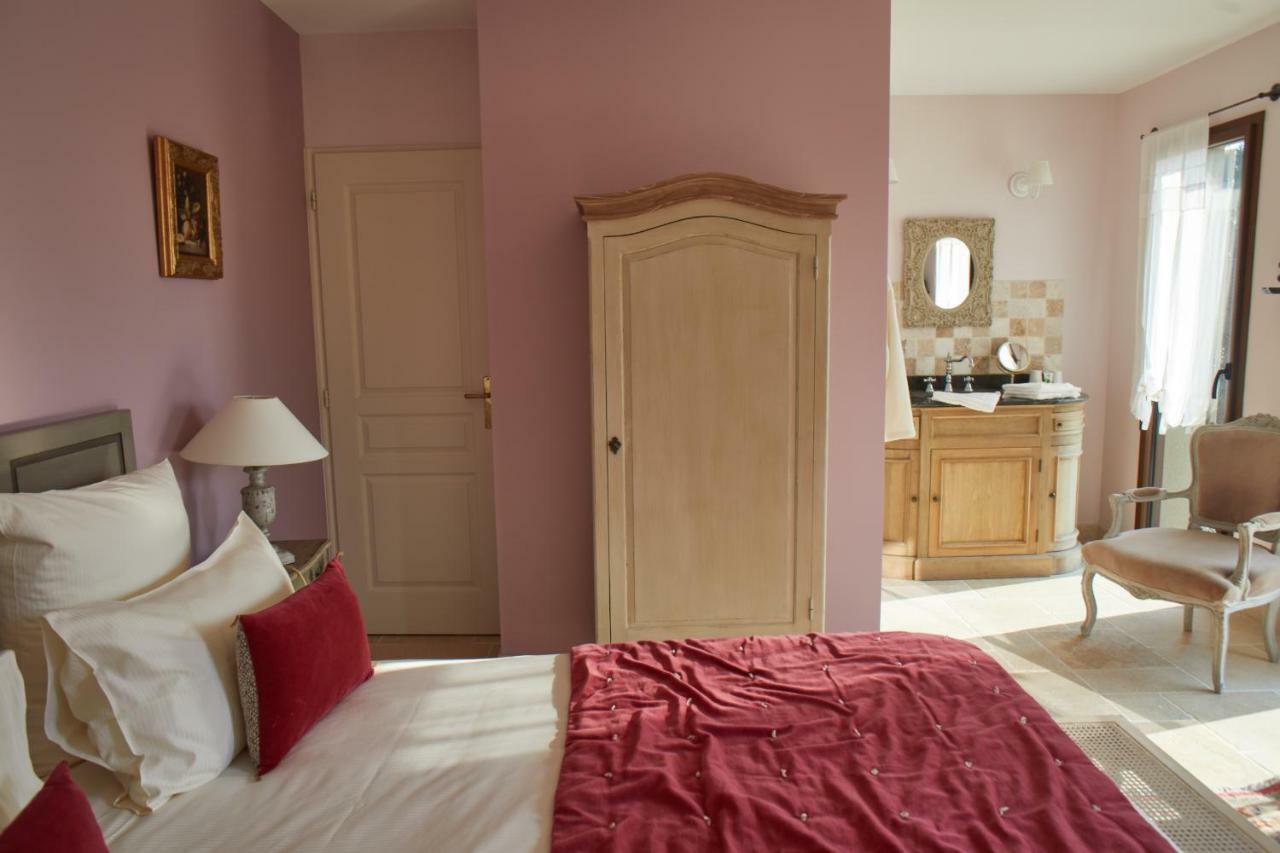 Montjoyer Le Pre De L'Aube B&B 외부 사진